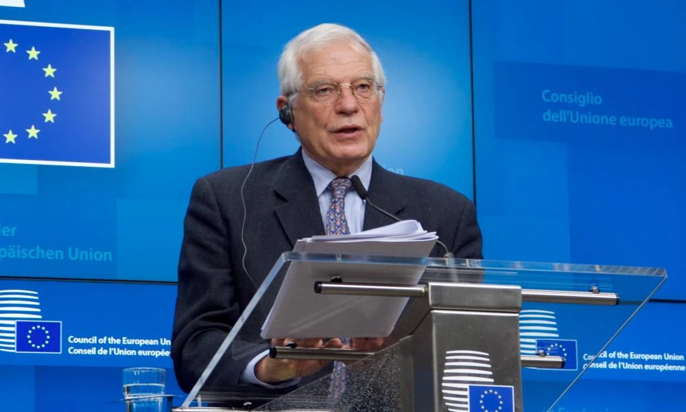 Μπορέλ: Δεν υπάρχει επαρκής στήριξη από την ΕΕ για εμπάργκο στο ρωσικό πετρέλαιο και αέριο